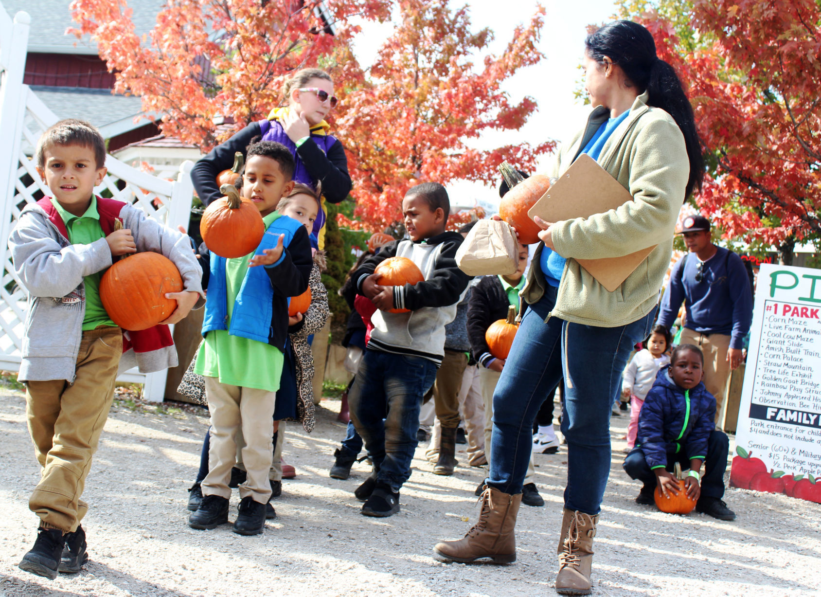 Apple Holler pumpkin prizes